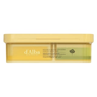 D'Alba Double Quick Liposome Serum Mask Pad - 225ml