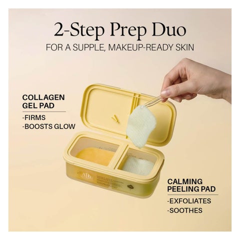 D'Alba Double Quick Liposome Serum Mask Pad - 225ml