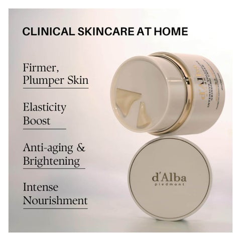 D'Alba Intensive Volufiline Grinding Cream - 45g
