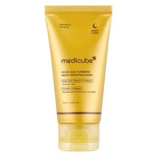 Medicube Kojic Acid Turmeric Night Wrapping Face Mask - 75ml