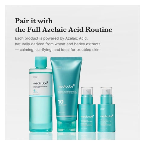 Medicube 4% Azelaic Acid & Niacinamide Clear Toner - 250ml