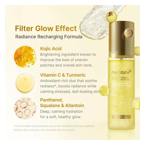 Medicube Kojic Acid Turmeric Vita Jelly Mist Serum - 100ml