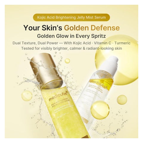 Medicube Kojic Acid Turmeric Vita Jelly Mist Serum - 100ml