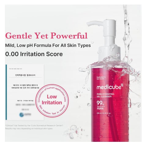 Medicube 99% PDRN Hydrating Gel Cleanser - 200ml