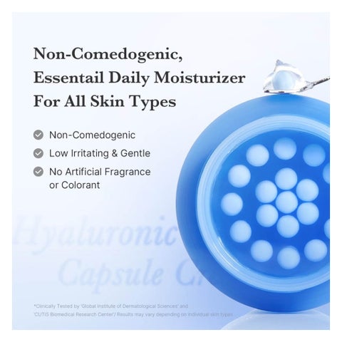 Medicube Hyaluronic Moisturizing Capsule Cream - 55g