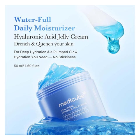 Medicube Hyaluronic Ceramide Jelly Cream - 50ml