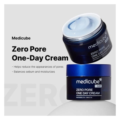 Medicube Zero Pore One Day Cream - 50ml