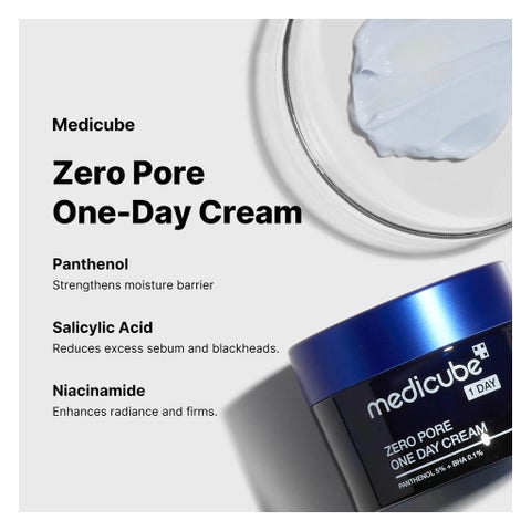 Medicube Zero Pore One Day Cream - 50ml