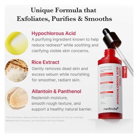 Medicube Hypochlorous Acid Peel Shot - 80ml