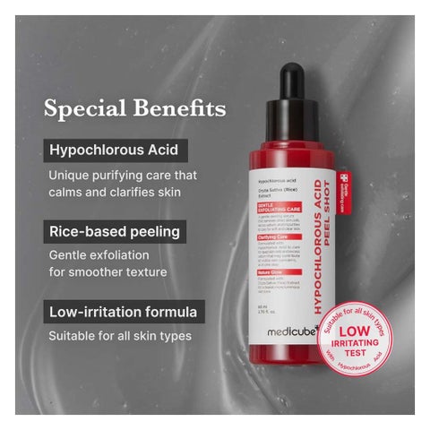 Medicube Hypochlorous Acid Peel Shot - 80ml