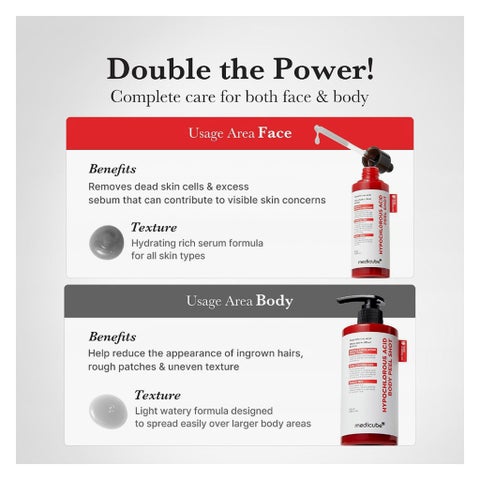Medicube Hypochlorous Acid Peel Shot - 80ml