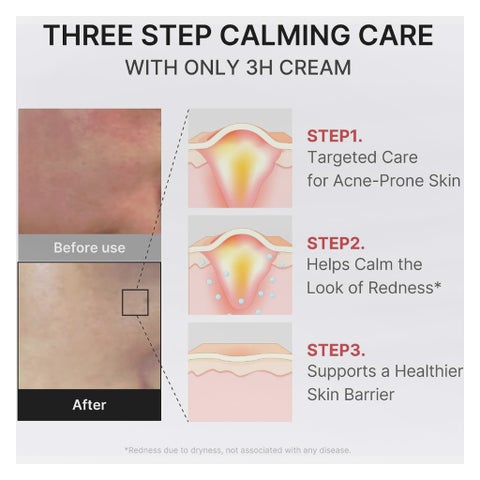 Medicube 3H Relief Cream - 50ml