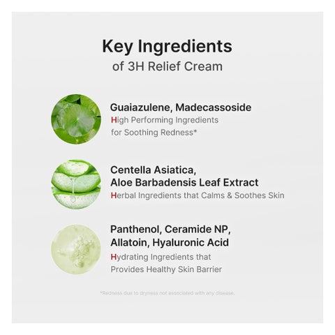Medicube 3H Relief Cream - 50ml