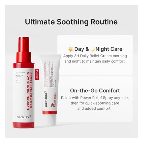 Medicube 3H Relief Cream - 50ml