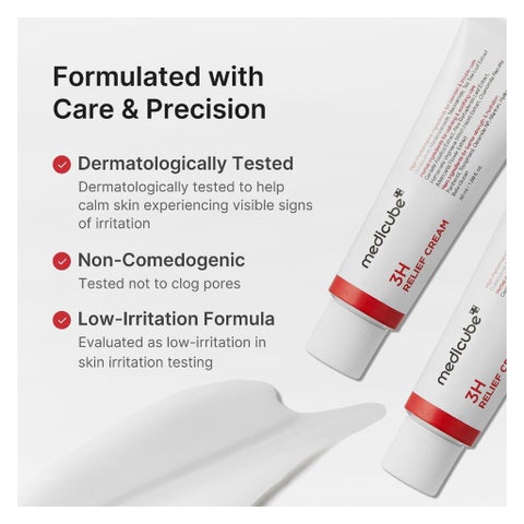 Medicube 3H Relief Cream - 50ml