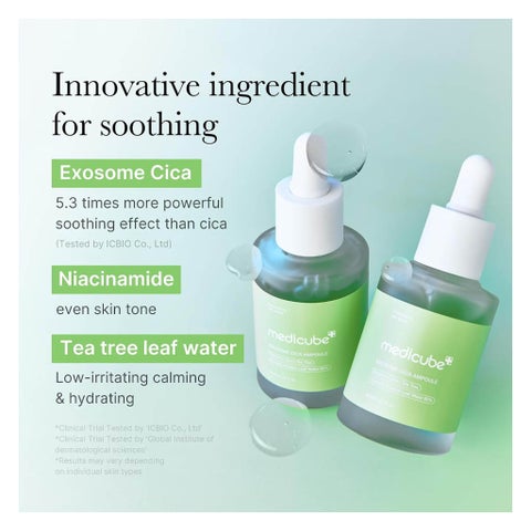 Medicube Exosome Cica Serum - 30ml