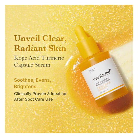 Medicube Kojic Acid Turmeric Niacinamide Serum - 30ml