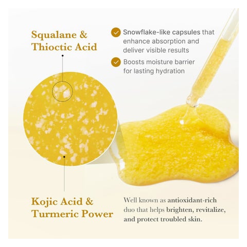 Medicube Kojic Acid Turmeric Niacinamide Serum - 30ml