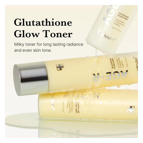 Medicube Age-R Glutathione Glow Toner - 140ml