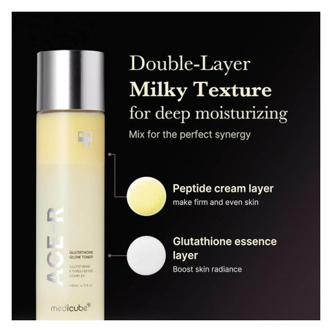 Medicube Age-R Glutathione Glow Toner - 140ml