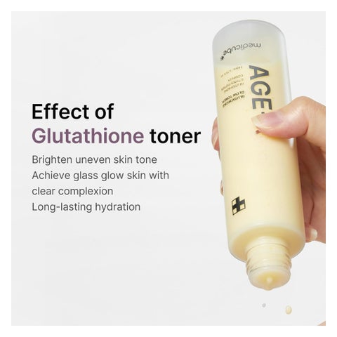 Medicube Age-R Glutathione Glow Toner - 140ml