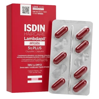 Isdin Haircare Lambdapil 5 Alpha Plus Capsules - 7 Capsules