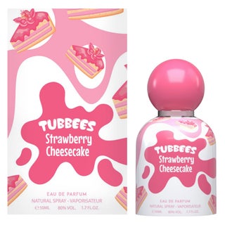 Tubbees Strawberry Cheesecake Unisex Eau de Parfum - 50ml