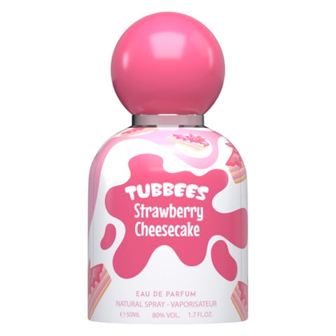 Tubbees Strawberry Cheesecake Unisex Eau de Parfum - 50ml