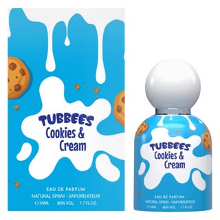 Tubbees Cookies & Cream Unisex Eau de Parfum - 50ml