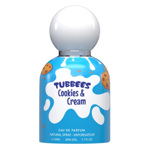Tubbees Cookies & Cream Unisex Eau de Parfum - 50ml