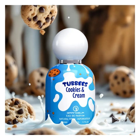 Tubbees Cookies & Cream Unisex Eau de Parfum - 50ml