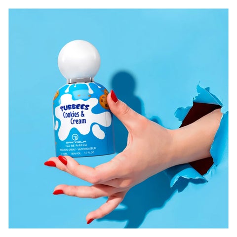 Tubbees Cookies & Cream Unisex Eau de Parfum - 50ml