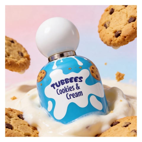 Tubbees Cookies & Cream Unisex Eau de Parfum - 50ml