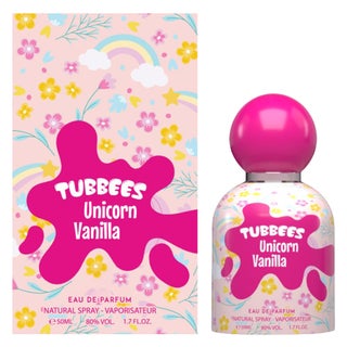 Tubbees Unicorn Vanilla Unisex Eau de Parfum - 50ml