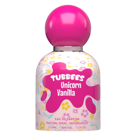 Tubbees Unicorn Vanilla Unisex Eau de Parfum - 50ml