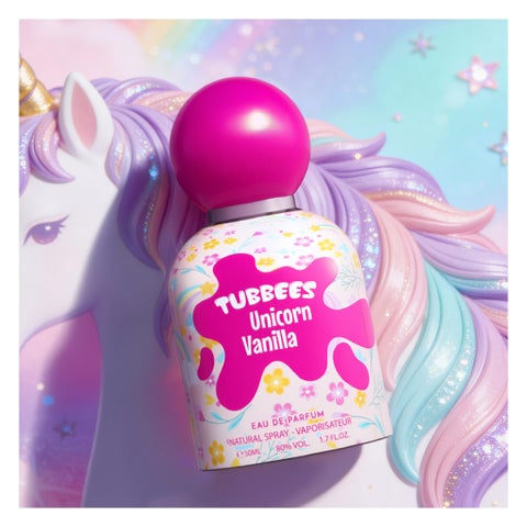 Tubbees Unicorn Vanilla Unisex Eau de Parfum - 50ml