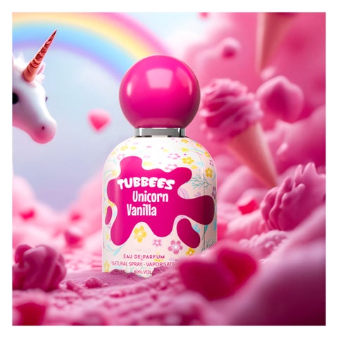 Tubbees Unicorn Vanilla Unisex Eau de Parfum - 50ml