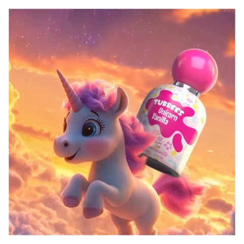 Tubbees Unicorn Vanilla Unisex Eau de Parfum - 50ml
