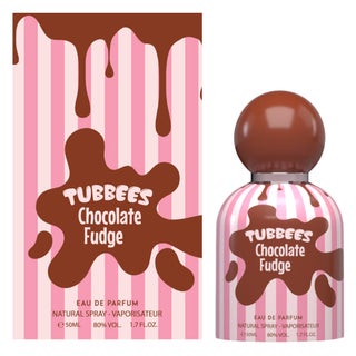 Tubbees Chocolate Fudge Unisex Eau de Parfum - 50ml