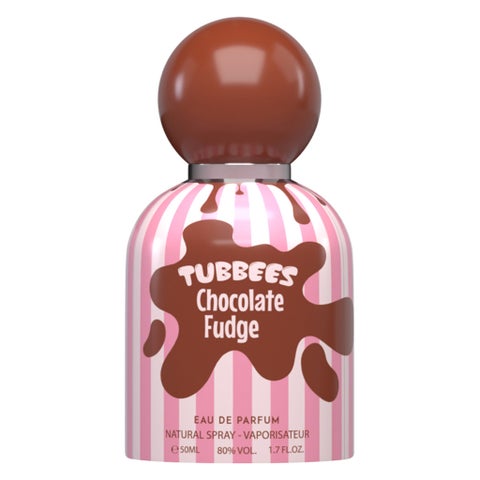 Tubbees Chocolate Fudge Unisex Eau de Parfum - 50ml