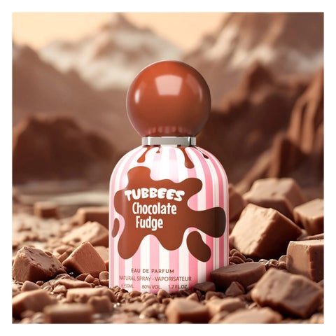 Tubbees Chocolate Fudge Unisex Eau de Parfum - 50ml