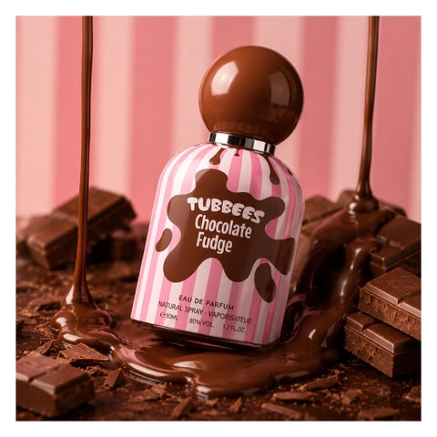 Tubbees Chocolate Fudge Unisex Eau de Parfum - 50ml