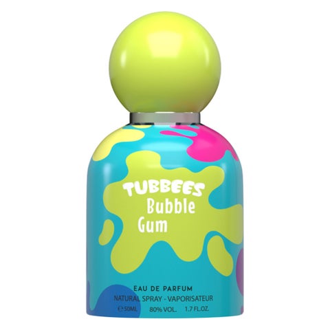 Tubbees Bubble Gum Unisex Eau de Parfum - 50ml