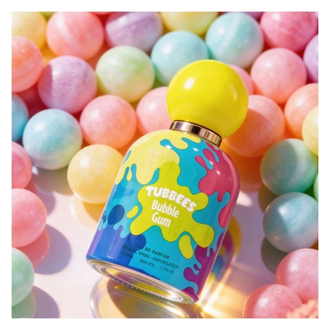 Tubbees Bubble Gum Unisex Eau de Parfum - 50ml