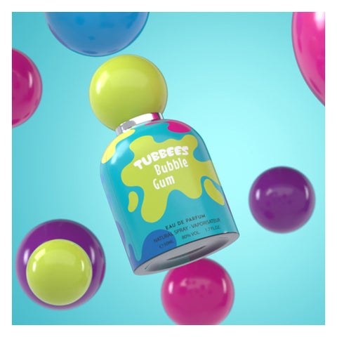 Tubbees Bubble Gum Unisex Eau de Parfum - 50ml