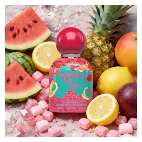 Tubbees Pink Sugar Unisex Eau de Parfum - 50ml