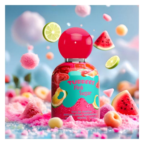 Tubbees Pink Sugar Unisex Eau de Parfum - 50ml
