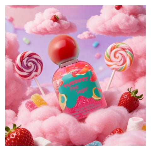Tubbees Pink Sugar Unisex Eau de Parfum - 50ml