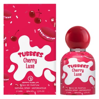 Tubbees Cherry Luxe Unisex Eau de Parfum - 50ml