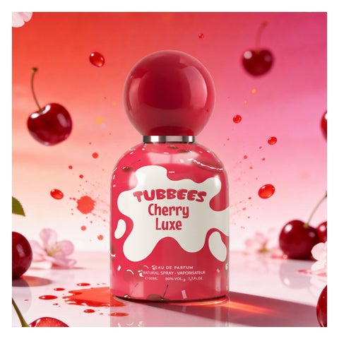 Tubbees Cherry Luxe Unisex Eau de Parfum - 50ml